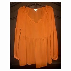 🌻 Sheer blouse 🌻